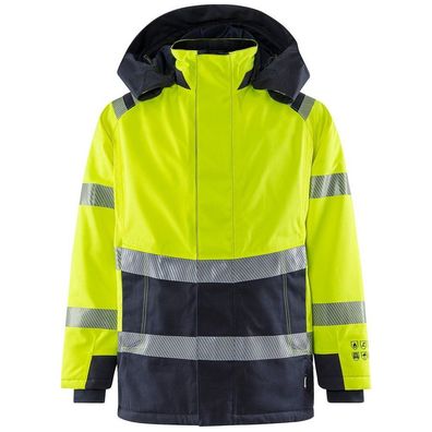 Fristads Warnschutzbekleidung Flamestat High Vis Airtech Winterparka KL.3 4086