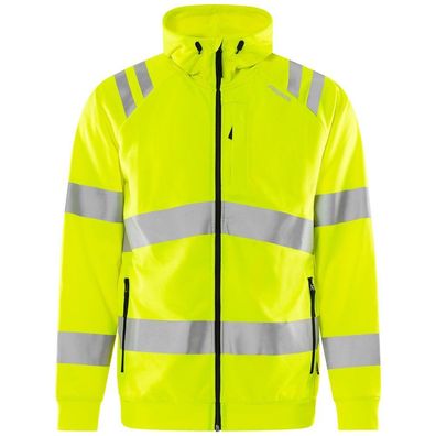 Fristads Warnschutzbekleidung High Vis Kapuzen-Sweatjacke KL.3 7865 Gpsw 301878