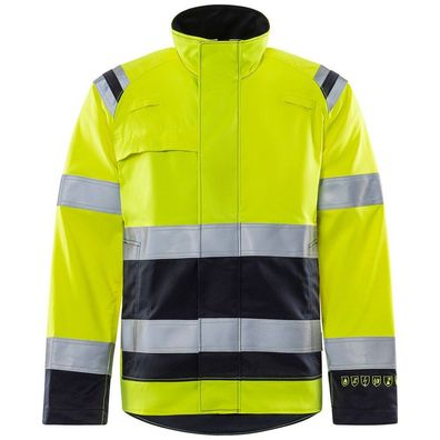 Fristads Warnschutzbekleidung Flamestat High Vis Stretchjacke KL.3 4160 Athf 301776