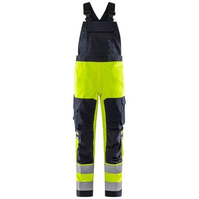 Fristads Warnschutzbekleidung Flamestat High Vis Stretch Latzhose KL. 2 1169 Athf