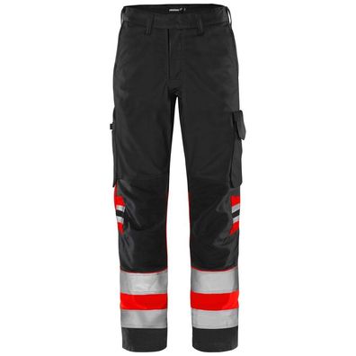 Fristads Warnschutzbekleidung High Vis Green Hose KL. 1 2649 Gplu 134238