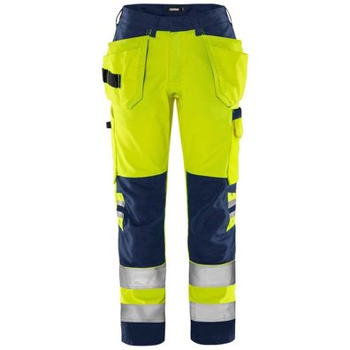 Fristads Damen Warnschutzbekleidung High Vis Handwerkerhose KL. 2 2671 Gplu 300528
