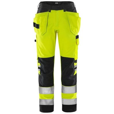 Fristads Damen Warnschutzbekleidung High Vis Handwerkerhose KL. 2 2671 Gplu 300528
