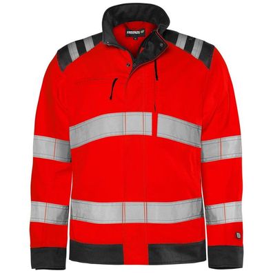 Fristads Warnschutzbekleidung High Vis Green Jacke KL. 3 4067 Gplu 131976