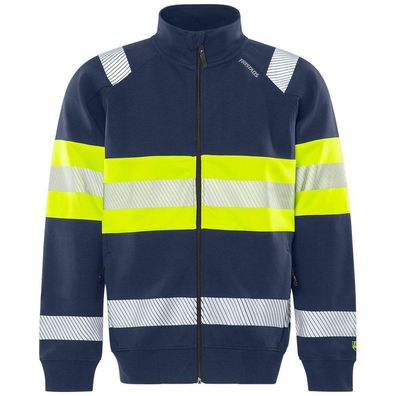 Fristads Warnschutzbekleidung High Vis Sweatjacke KL 1 7531 Gkc 301562