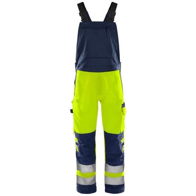 Fristads Warnschutzbekleidung High Vis Green Latzhose KL. 2 1030 Gplu 131985