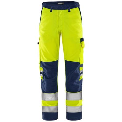 Fristads Warnschutzbekleidung High Vis Green Hose KL. 2 2651 Gplu 131982