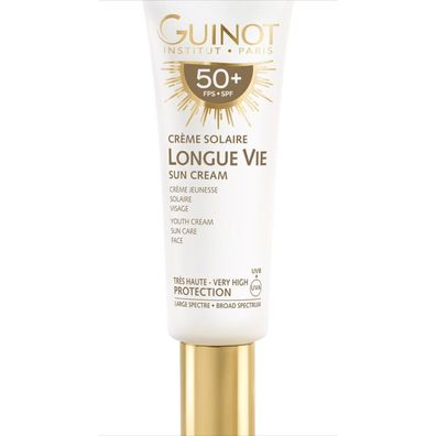 Guinot Longue Vie Soleil Anti-Ageing Sonnencreme - Gesicht Spf50 50Ml