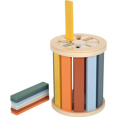 Montessori Sortierspiel mit Trommel