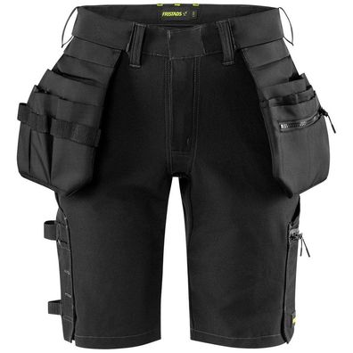Fristads Damen Arbeitsshorts Flex Handwerker-Shorts Stretch 2804 Ghst 301461