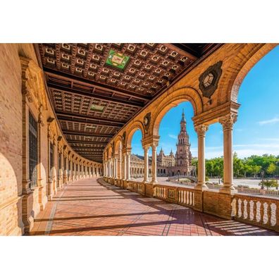 Puzzle da 1000 Pezzi - Piazza di Spagna, Siviglia, Spagna