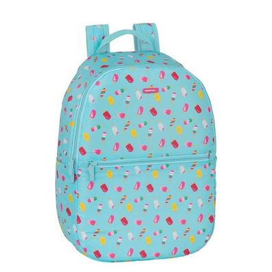 School Backpack Safta Turquoise