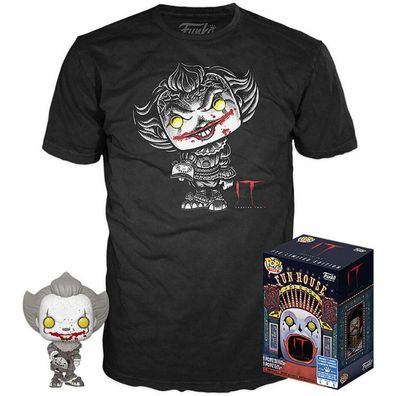 Set Figur POP & Tee IT 2 Pennywise Exklusiv M