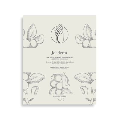 Sheabutter und Kokosnussöl Hydratisierende und weichmachende Handmaske 2