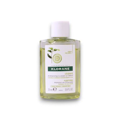 Reinigendes Haarshampoo zur Reinigung 25 ml