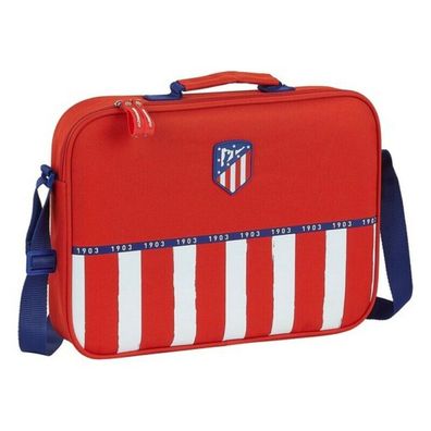 Atlético De Madrid Extra Schoolbag 380 X 60 X 280 Mm