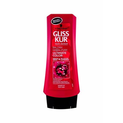 Gliss Kur Ultimate Color Regeneracni Balzam Pro Barvene Vlasy