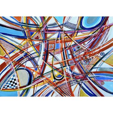 ENJOY Puzzle Kurven 1000 Teile