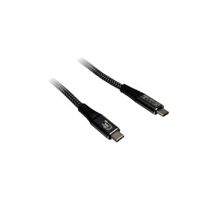Inter-Tech Ac Kabel Usbc-3.2 2X2, 240W - 3M