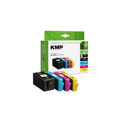 KMP Patrone HP Nr. 920XL Multip. 1100-1200 S. H67V remanufactured