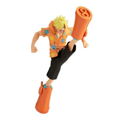 Einteilige Sanji Battle Record Figur 21 cm