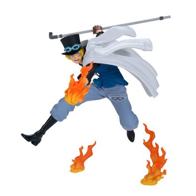 Einteilige Sabo Battle Record-Figur in Sonderausgabe, 12 cm