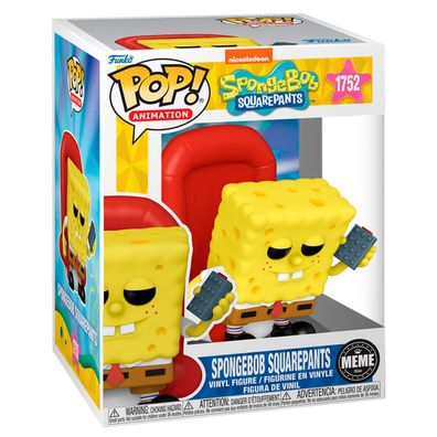 POP-Figur Premium Meme SpongeBob Schwammkopf - SpongeBob Schwammkopf