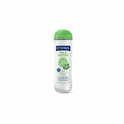 Kontrolle Wild Nature Gel De Masaje Hidratante 3 und 1 200ml