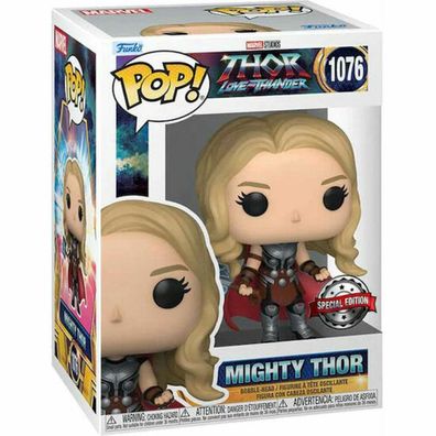 POP-Figur Marvel Thor Love and Thunder Mighty Thor Exklusiv