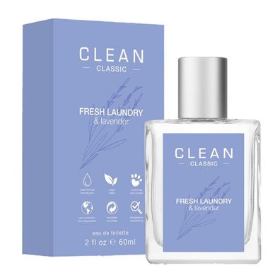 Clean Classic Fresh Laundry Lavendel Eau de Toilette, 60 ml Spray