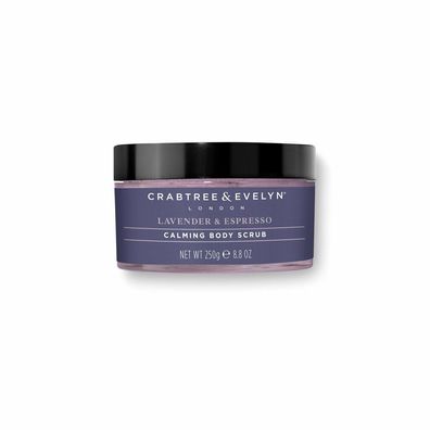 Lavendel & Espresso Beruhigendes Körperpeeling 220 ml