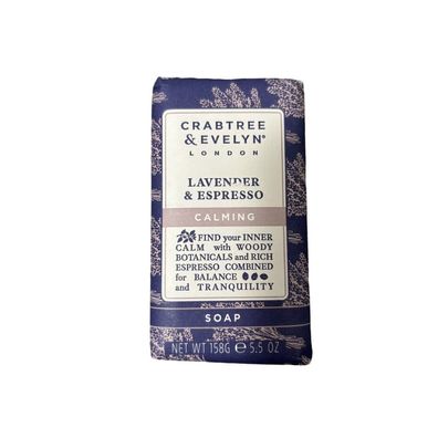 Lavendel & Espresso Beruhigende Seife Bar 158 g