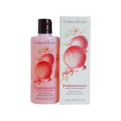 Granatapfel Argan & Traubenkern Reinigungsduschgel für alle Hauttypen 250ml