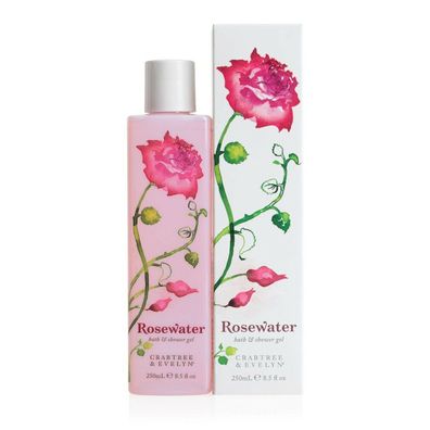 Rosewater Cleansing Shower Gel für alle Hauttypen 250 ml