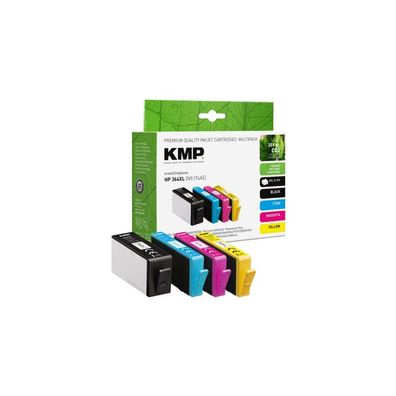 KMP Patrone HP Nr.364XL N9J74AE bk, , , remanufactured