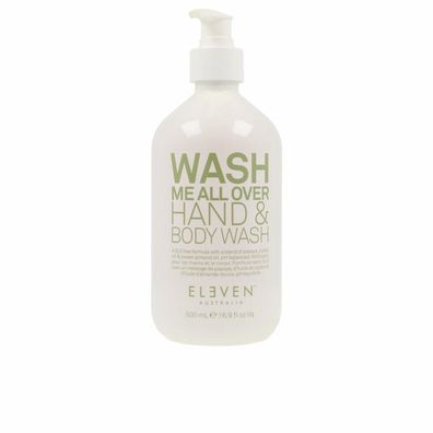 Eleven Australia Wash Me All Over Hand y Body Wash 500ml