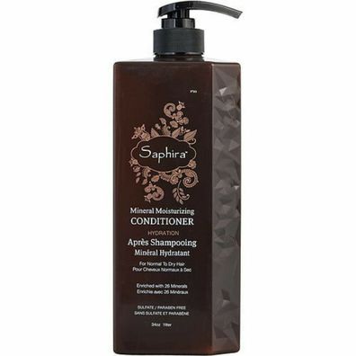 Saphira, Mineral, Paraben-Free, Hair Conditioner, For Hydration, 1000ml