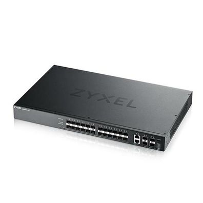 Zyxel XGS2220-30F Layer3 Access Switch, 24x1G SFP, 2x10Multi