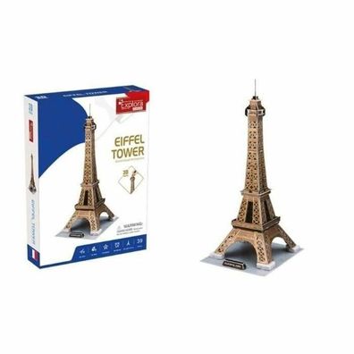 Explora 3D-Puzzle - Eiffelturm - Bausatz - Explora - 39 Teile - Ab 5 Jahren