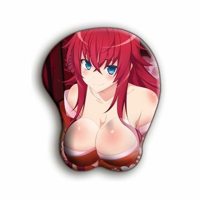 Highschool DxD 3D Silikon-Mousepad Rias