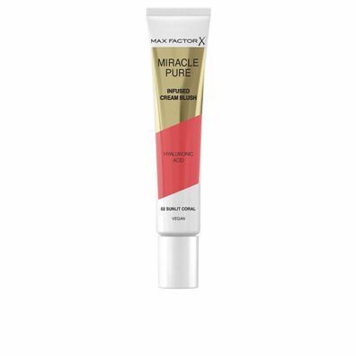 Max Factor Miracle Pure Blush 02-Sunlit Coral 1 U