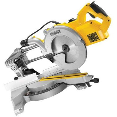 Kapp-und Gehrungssäge DW 778 XPS (gelb, 1.850 Watt)