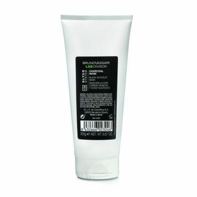 Bruno Vassari, Glyco System, Glycolic Acid, Detoxifying, Cream Mask