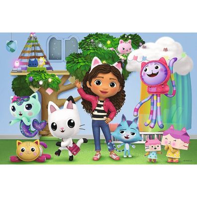 TREFL Puzzle Gaby' Magic House 100 Teile