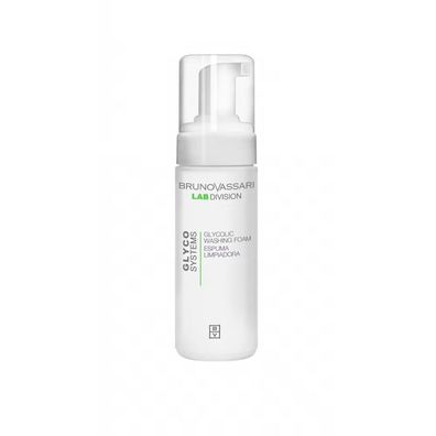 Bruno Vassari, Glyco System, Glycolic Acid, Cleansing, Cleansing Foam, 150ml