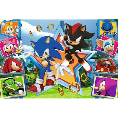 TREFL Puzzle Sonic: Meet the Hedgehog 100 Teile