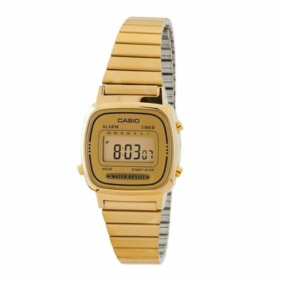 Casio Damen Digital Armbanduhr LA670WGA9D