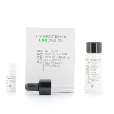 Bruno Vassari, Glyco System, Vitamin C, Illuminating, Lotion-Serum, For Face, 30ml