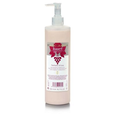 Bruno Vassari, Kianty Experience, Grape, Calming, Cleansing Lotion, For Face, 500ml