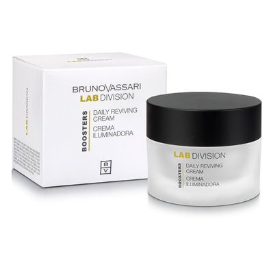 Bruno Vassari, Lab Division, Illuminating, Day & Night, Cream, For Face, 50ml